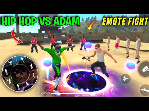free-fire-emote-fight-on-factory-roof-😈-hip-hop-squad-vs-adam-😳-अब-kya-होगा---garena-free-fire-🔥