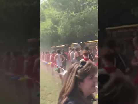 Kid Falls Down And Gets Trampled At Race Almost Dies