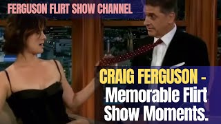 Craig Ferguson Flirting With Women.