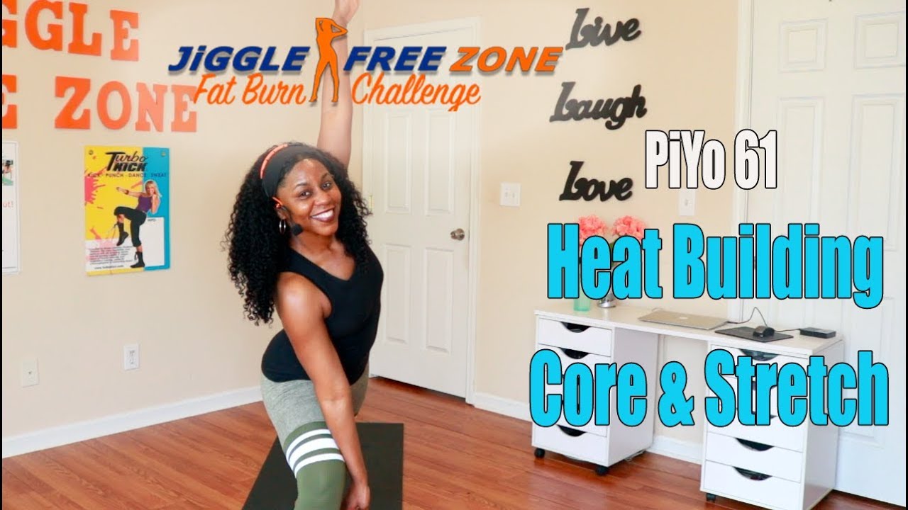  Piyo Core Workout Video for Weight Loss