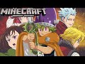 SAIU!!!NOVA MELHOR ADDON DE NANATSU NO TAIZAI PARA MINECRAFT PE!!😱😱😱(Nanatsu Explorer Z V4)