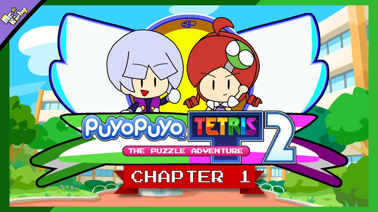 Puyo Puyo Tetris (Multi) é uma mistura de puzzles que nunca saiu