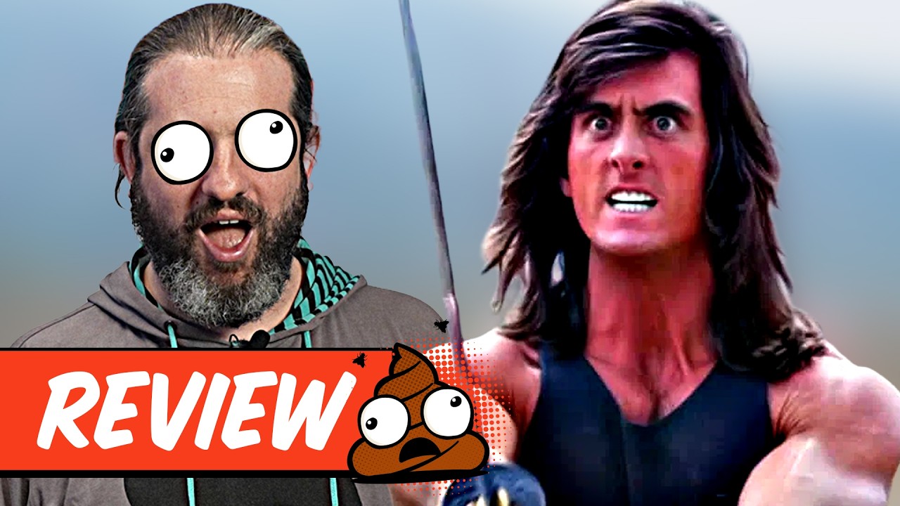 Ein Meisterwerk aus KACKE - Samurai Cop | Review Wenn Kacke ein Film wäre