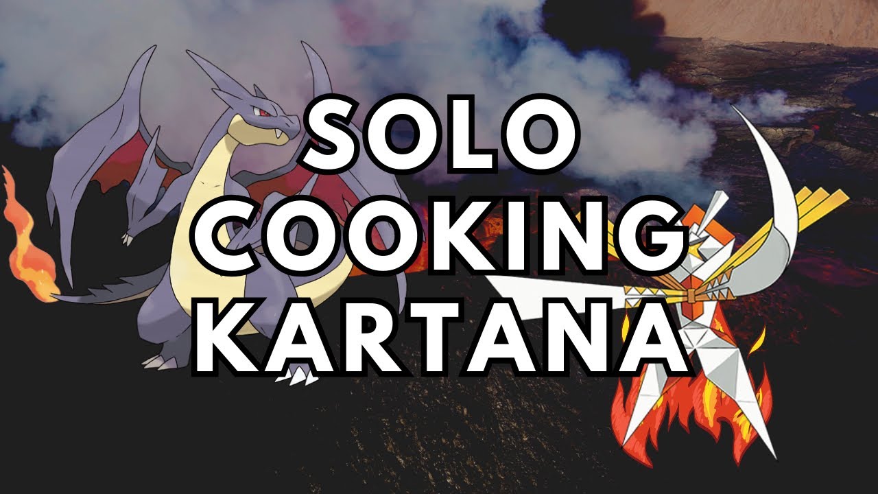 How to solo defeat Kartana in Pokemon GO 5-star Raids?