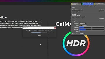 HDfury Integral 4K60 HDR10 Tutorial for CalMAN 2016