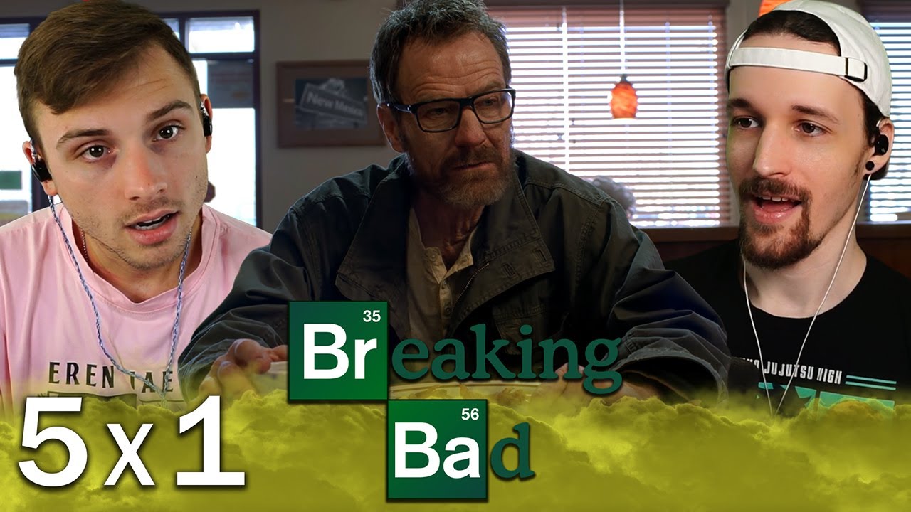 Breaking Bad 5x1 Reaction!! "Live Free or Die"