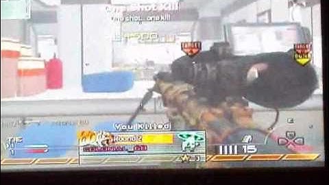 mw2 quick scope montage!! ps3! intervention!