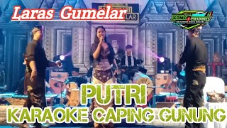 KARAOKE CAPING GUNUNG ‼️PUTRI CAMPURSARI LARAS GUMELAR‼️ DANIS PRO AUDIO LIGHTING