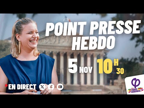 🔴 Point Presse