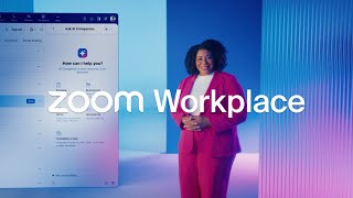 Welcome to Zoom Workplace, your AI-powered collaboration platform