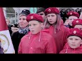 Парад кадетского движения Ижевска! 21 09 2019