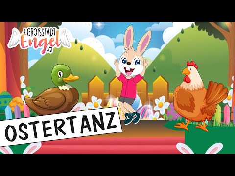 OSTERTANZ | Kinderlieder zum Singen und Tanzen | Frühling und Ostern | GroßstadtEngel