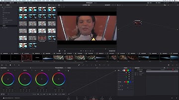 Copy grades across Timelines and Live Preview LUTS | Davinci Resolve 15