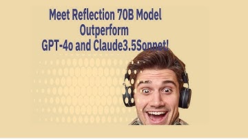 Meet Reflection 70B Model Outperform GPT-4o and Claude3.5Sonnet!