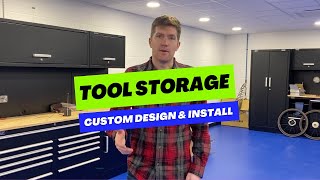 Tool Storage System Custom Design & Install | Chain Reaction | DW Tool Shop