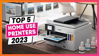 5 Best Printer for Home Use 2023 (AllInOne, Laser, With Cheap Ink)