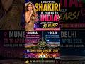 Sakira is coming to INDIA🇮🇳 #entertainment #shorts #sakira #viral # #viralvideo #tranding #football