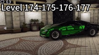 Level 174-175-176-177 locations of caucasus parking game! Easy levels ever #youtube