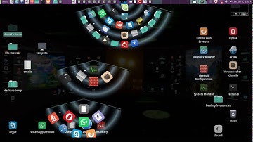 Linux 3D desktop - get more desktop space!