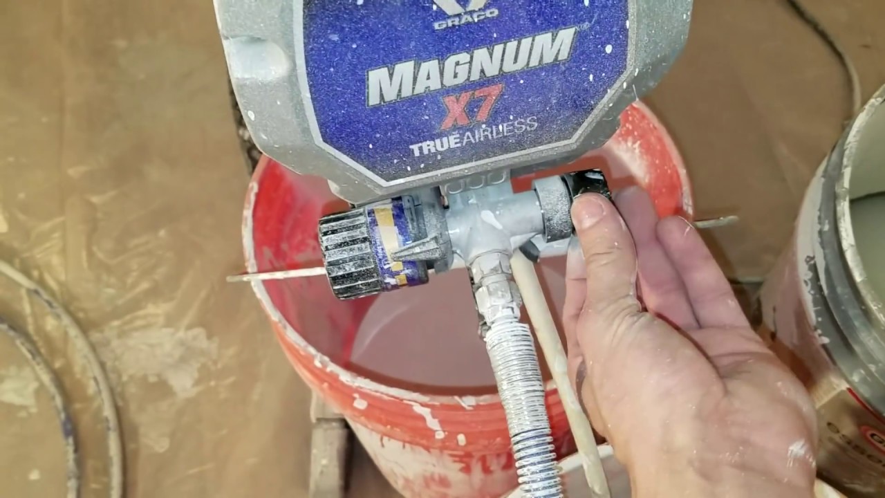 magnum x7 airless paint sprayer