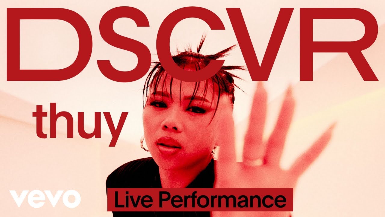 thuy - playing tricks (Live) | Vevo DSCVR