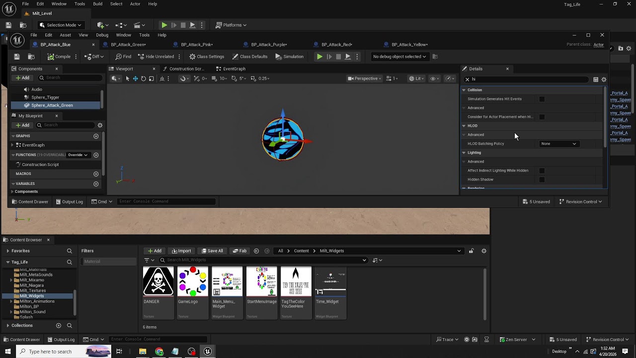Color Tag Game by GreenPleco Testing and Development 004