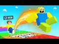 KICK THE NOOB In Roblox!