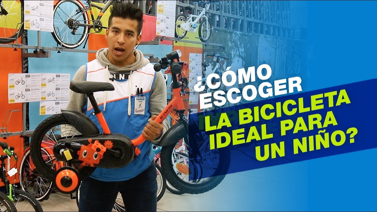 Cómo elegir bicicletas para niños - 6 pasos