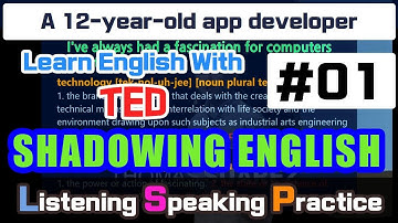 A 12 year old app developer Thomas Suarez #1