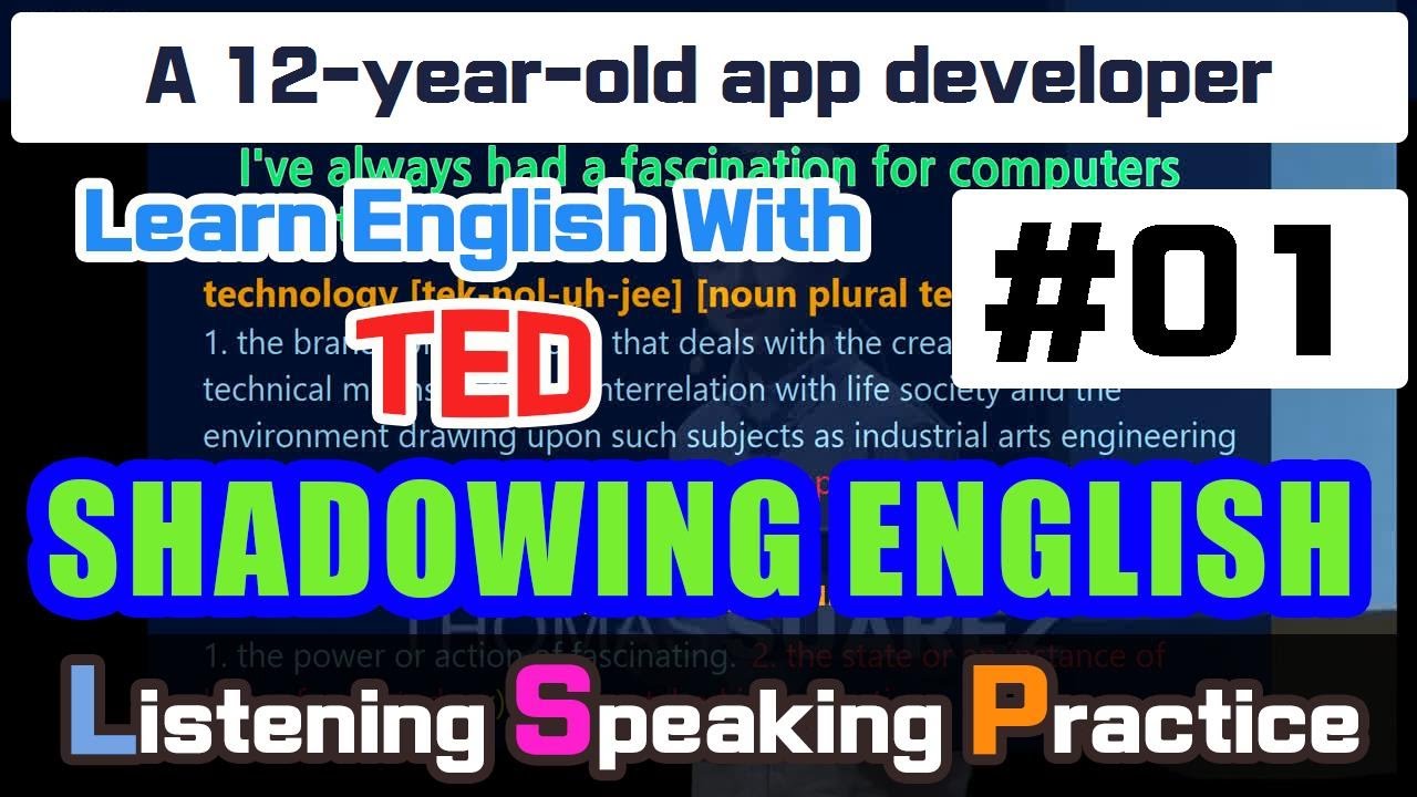 A 12 year old app developer Thomas Suarez #1 - YouTube