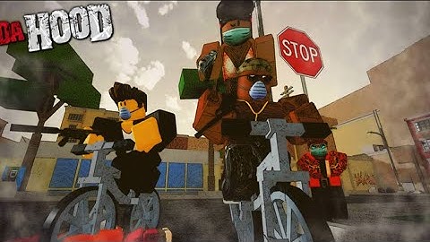 Roblox Da Hood but when I find an exploiter the video ends.
