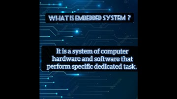 What is an Embedded System ? (Embedded Systems) #embeddedsystems #ece #electronics #technology