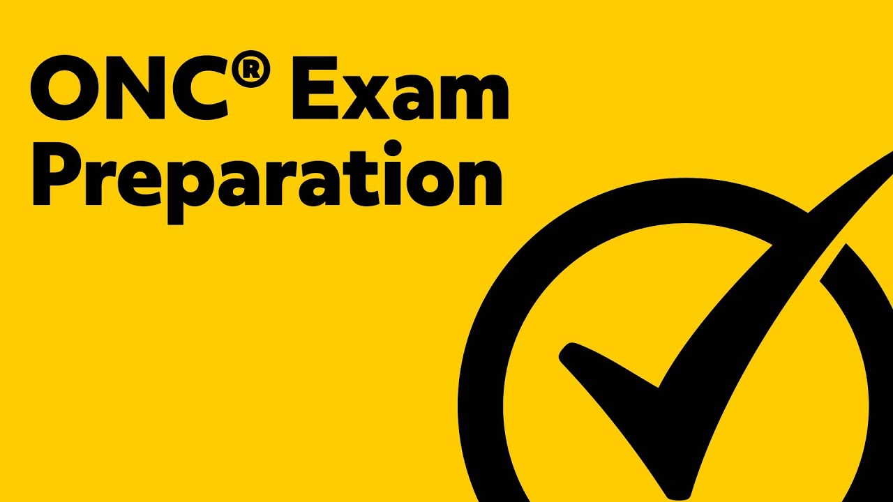 Onc Exam Preparation