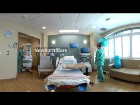 sutter roseville birthing center tour