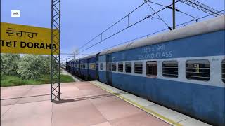 Indian Railways Chain Pulling : Triple Honking Rule in Indian Train Simulator 2019 |