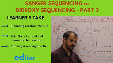 DNA sequencing | Sanger Dideoxy sequencing - Part 2