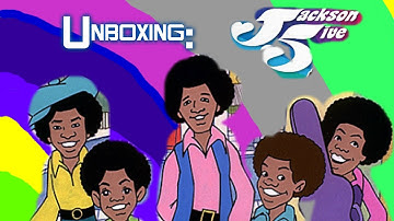 Unboxing: The Jackson 5ive: The Animated Series