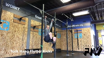 Tuck Hang Flutter Kick