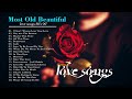 Romantic love songs 70's 80's 90's 💖 Greatest Love Songs Collection 💖 Best Love Songs Ever 2020