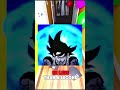 What if GOKU ENTERS THE BACKROOMS☁️👁️🗝️#shorts #backrooms