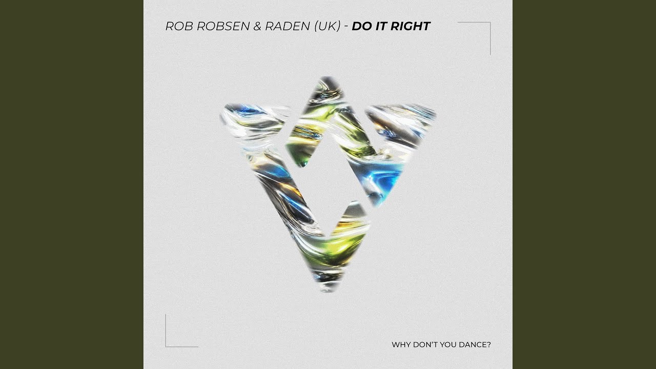 Guarda Do It Right su YouTube Guarda Do It Right su YouTube