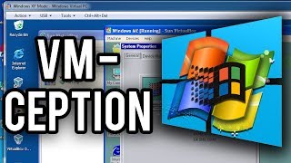 Installing Windows ME on Windows XP on Windows 7 on Windows 10 (Virtual Machineception)