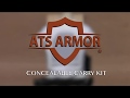 Range Day ATS Armor's Concealed Carry T-shirt w/IIIA soft body armor takes 11 Shots