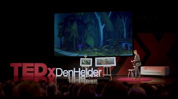 How virtual worlds are real inspiration | Merijn de Boer | TEDxDenHelder