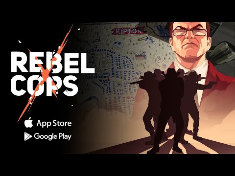 Rebel Cops // Official Mobile Trailer
