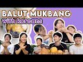 Koreans tries BALUT! #Mukbang #Balut