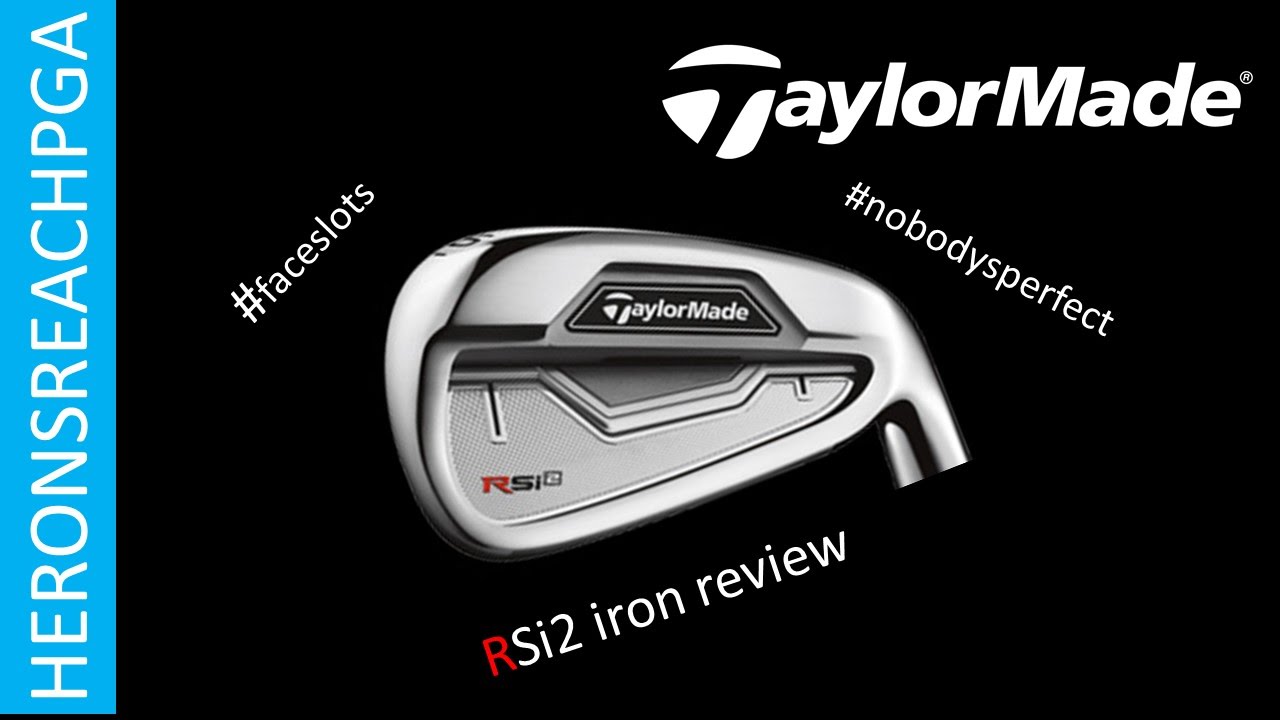 TaylorMade RSi2 iron review - YouTube