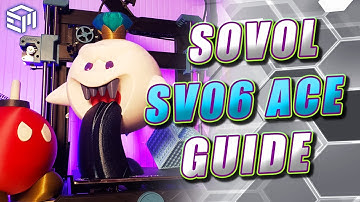 Sovol SV06 ACE Guide: Best Printer Under $300 ? Unboxing, Setup, Slicer, Prints, and More!
