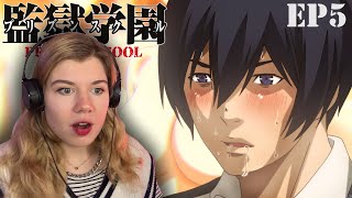 Prison School Episode 5 Reaction