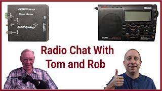 Radio Chat with Tom and Rob